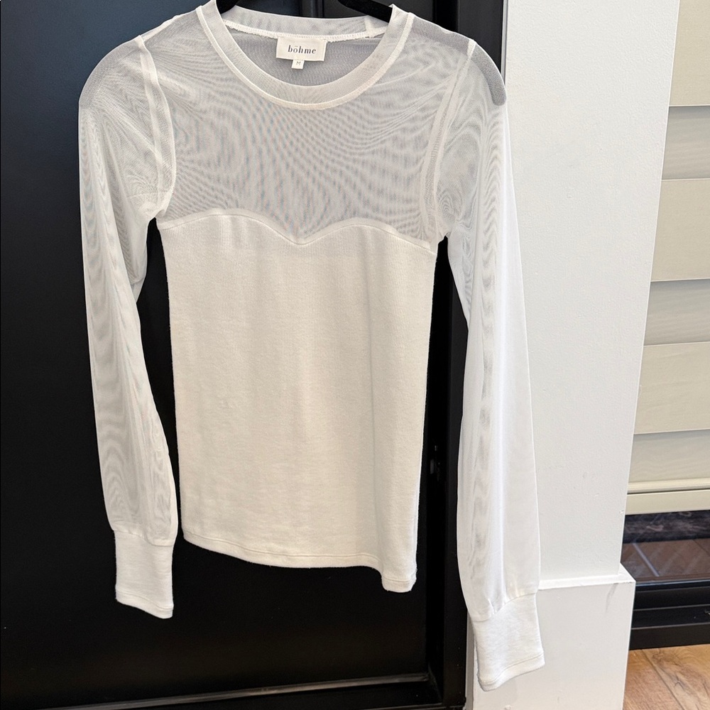 Sweatheart layering top with subtle corset